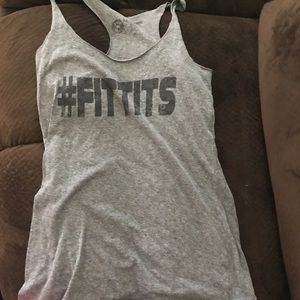 #fittits tank only worn twice